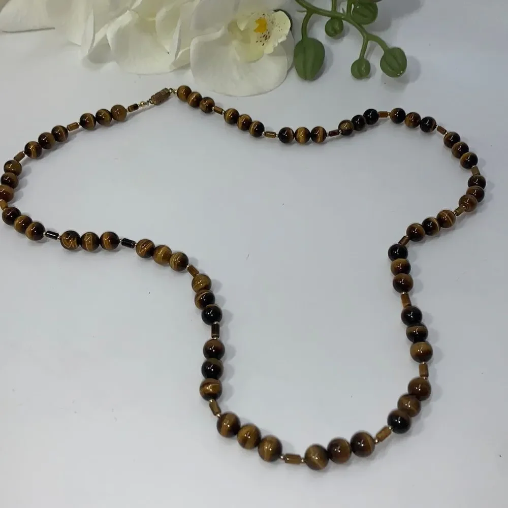 Tigers Eye Necklace